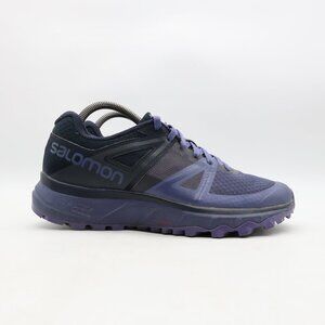 Salomon Trailster Sneakers Women's 8.5 Trail Running Hiking Shoes Aqua Purple